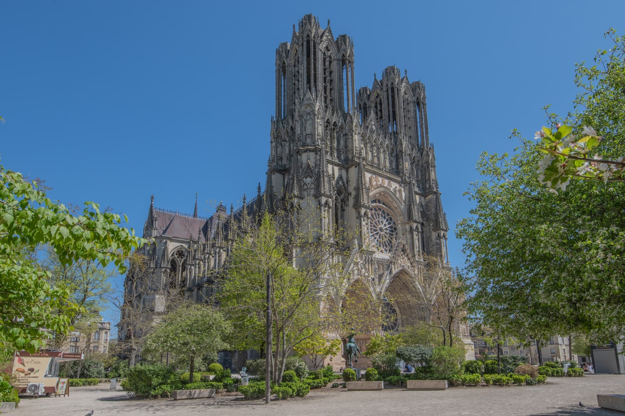 Cathédrale de Reims